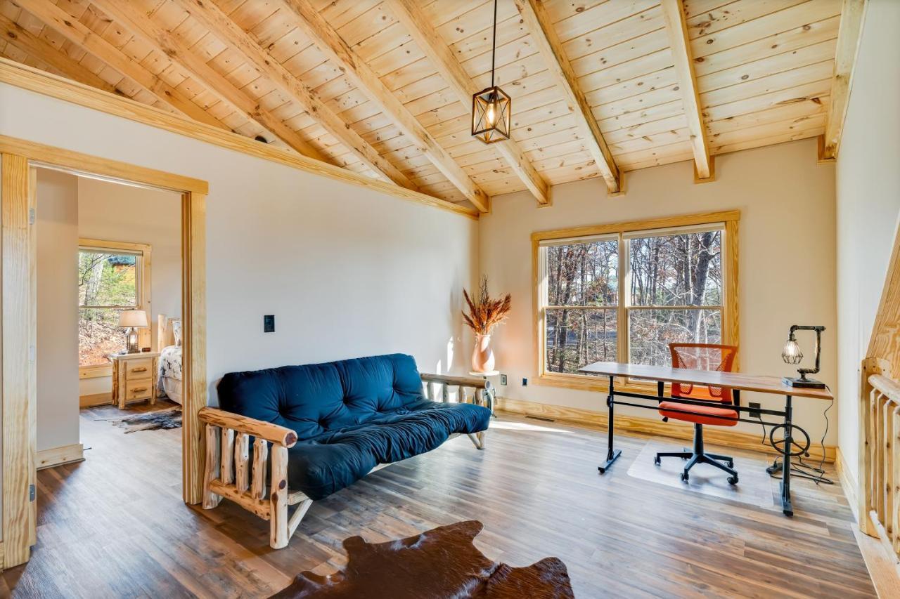 Cabina Di Christina Dahlonega Ngoại thất bức ảnh