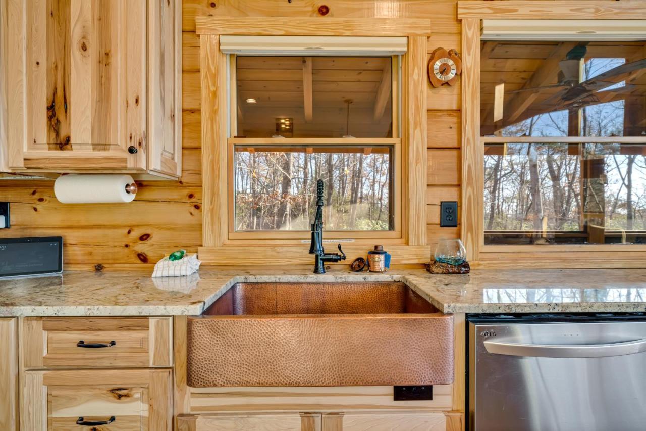 Cabina Di Christina Dahlonega Ngoại thất bức ảnh