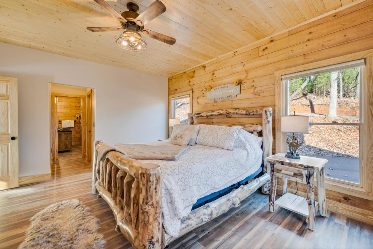 Cabina Di Christina Dahlonega Ngoại thất bức ảnh