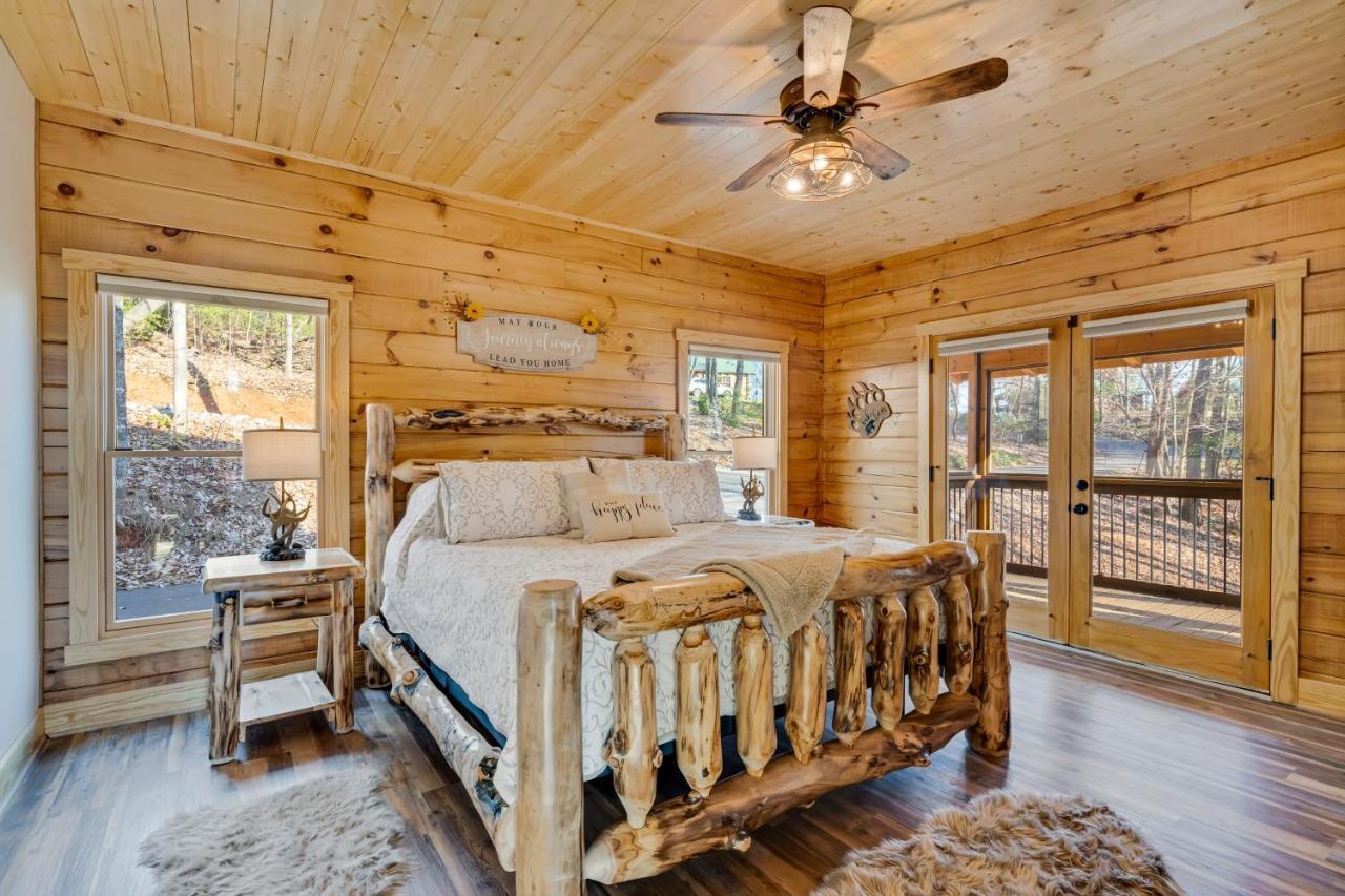 Cabina Di Christina Dahlonega Ngoại thất bức ảnh
