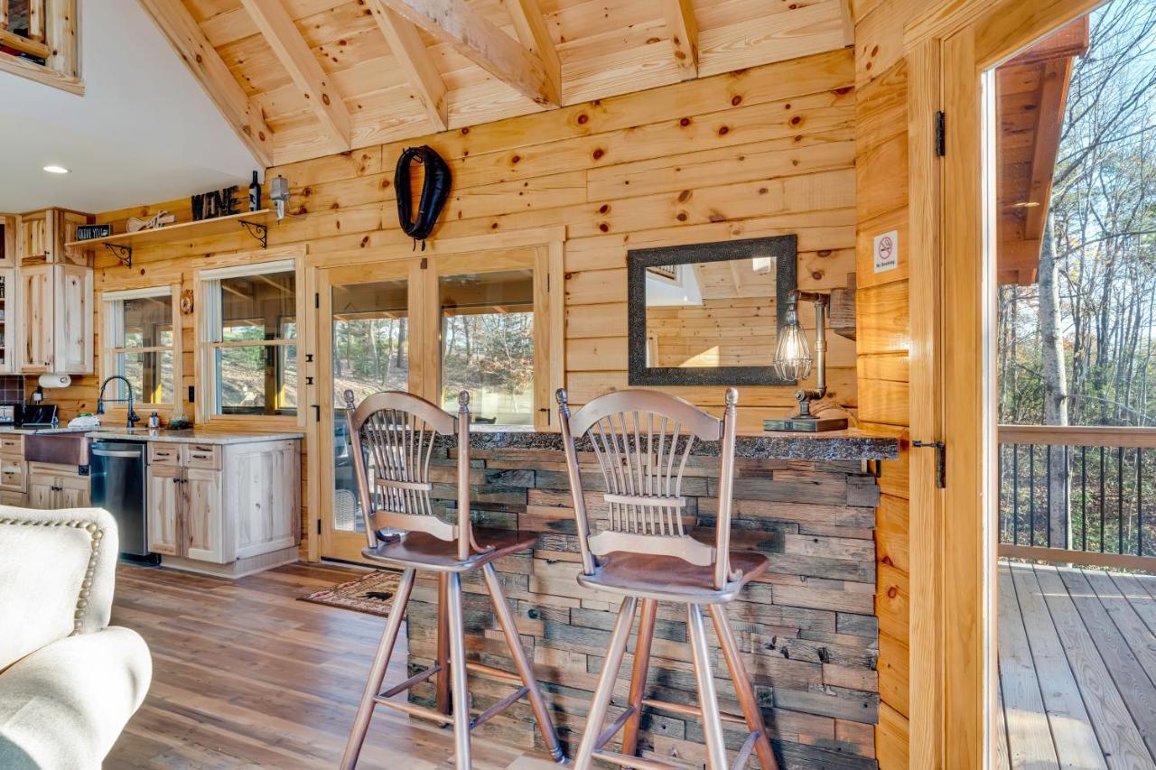 Cabina Di Christina Dahlonega Ngoại thất bức ảnh