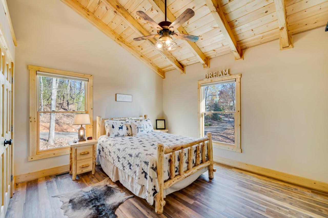Cabina Di Christina Dahlonega Ngoại thất bức ảnh