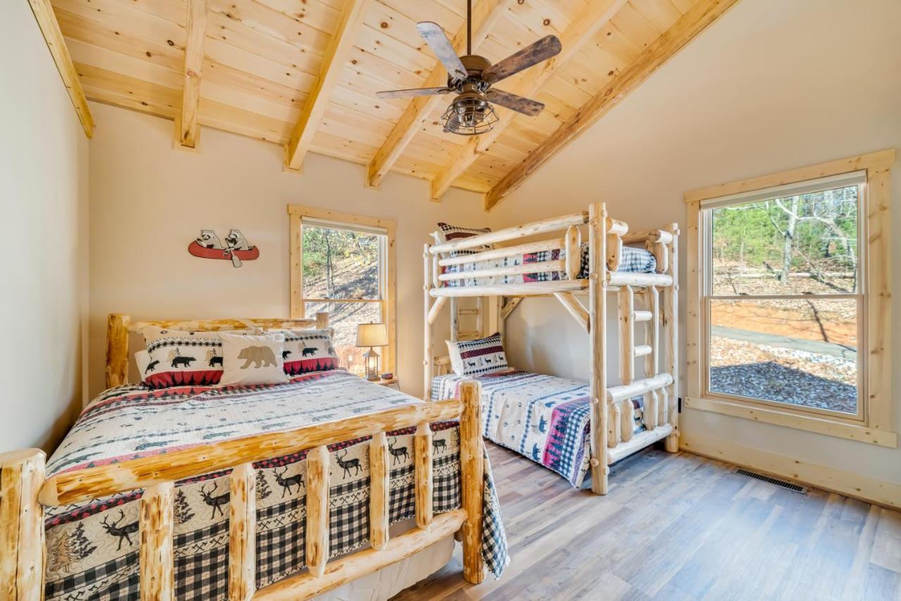 Cabina Di Christina Dahlonega Ngoại thất bức ảnh
